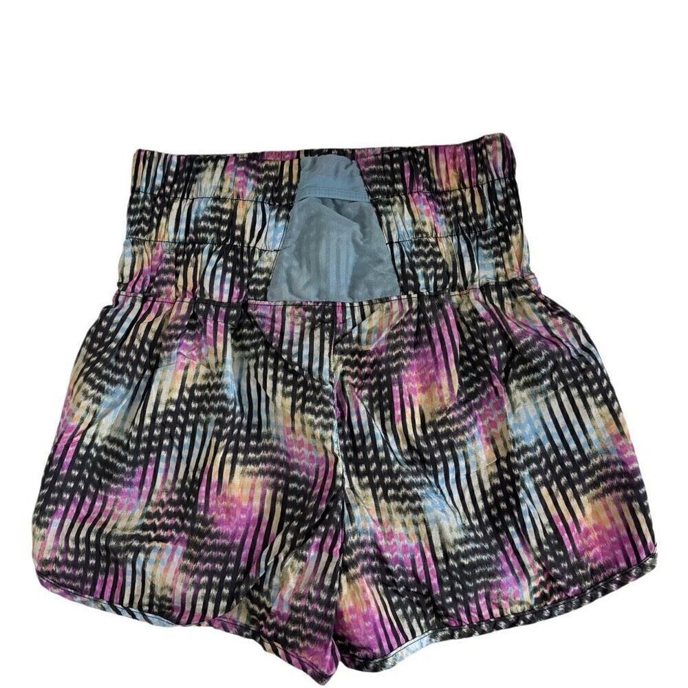 Free People FP Movement The Way Home Euphoria Print Shorts Size S - Picture 2 of 11